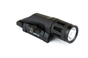 Image of InForce WML Weapon Mounted Multifunction White LED Tactical Light, 400 Lumens, Black, W-05-1