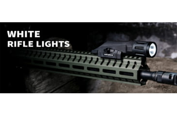 Image of InForce WML White LED Tactical Light, White LED, 400 Lumens, Weapon Lights, Black, W-05-1
