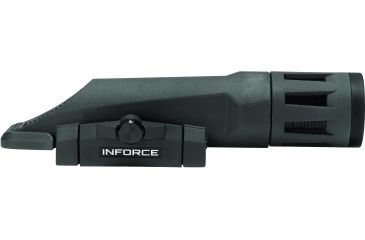 Image of InForce WMLX Weapon Mounted Multifunction White LED Tactical Light, 800 Lumens, Black, 2 CR123A, WX-05-1, EDEMO13