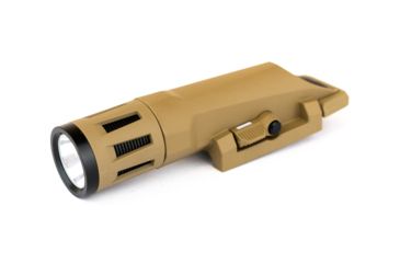 Image of InForce WMLX Weapon Mounted Multifunction White LED Tactical Light, 800 Lumens, Flat Dark Earth, 2 CR123A, WX-06-1