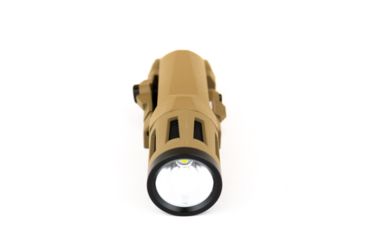 Image of InForce WMLX Weapon Mounted Multifunction White LED Tactical Light, 800 Lumens, Flat Dark Earth, 2 CR123A, WX-06-1