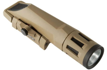 Image of INFORCE WMLX Multifunction LED Weapon Mounted Light, 123A Lithium, White, 800 Lumens, Flat Dark Earth, WX-06-1