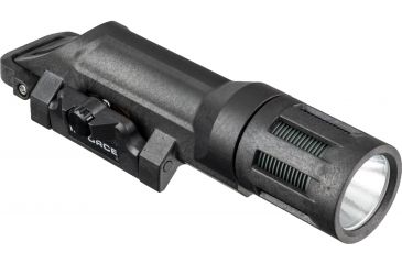 Image of InForce WMLX, Weapons Mounted Light, 400 lumen White Light, w/IR, Black, INF-WMLX-B-WIR