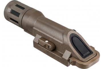 Image of InForce WMLX, Weapons Mounted Light, 400 lumen White Light, w/IR, Flat Dark Earth, INF-WMLX-F-WIR