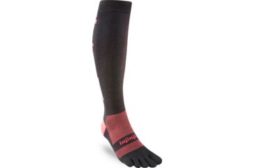 Image of Injinji Compression Lightweight OTC Socks - Mens, Black, Large, 251490-BLK-L