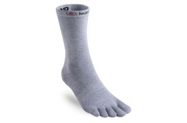 Image of Injinji Liner Coolmax Socks - Mens, Gray, Small, 060270-GRY-S