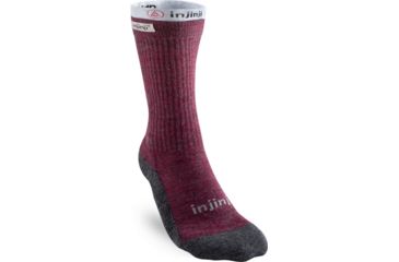 Image of Injinji Liner+Hiker Socks - Womens, Maroon, XS/S, 333379-MAR-XS/S
