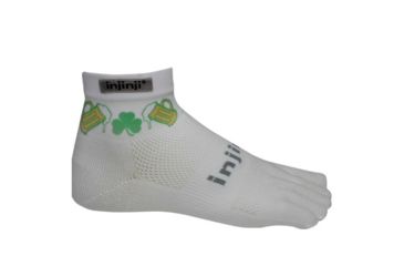 Image of Injinji Run Original Weight Mini-Crew Sock - Men's-Mugs-Medium