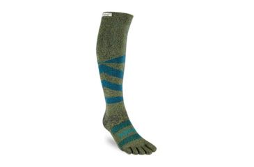 Image of Injinji Snow OTC Nuwool Socks - Mens, Oasis, Small, 233390-OAS-S