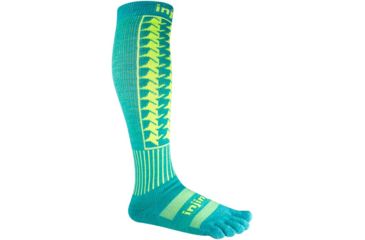 Image of Injinji Snow OTC Nuwool Socks - Mens, Oasis, Small, 233390-OAS-S