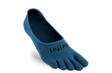 Image of Injinji Sport Lightweight Hidden Coolmax Socks - Mens, Steel, Small, 52100-STE-S
