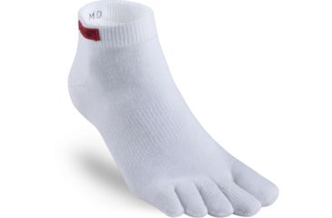 Image of Injinji Sport Original Weight Micro Coolmax Socks - Mens, White, Small, 052220-WHT-S