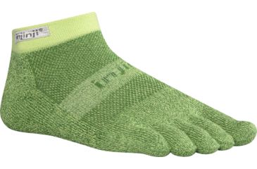 Image of Injinji Trail 2.0 Midweight Micro Sock - Women's-Meadow-Small