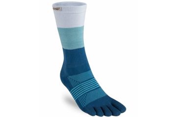 Image of Injinji Trail Midweight Crew Socks - Womens, Avalanche, XS/S, 213171-AVL-XS/S