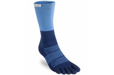 Image of Injinji Trail Midweight Crew Socks - Womens, Blueberry, XS/S, 213171-BBY-XS/S
