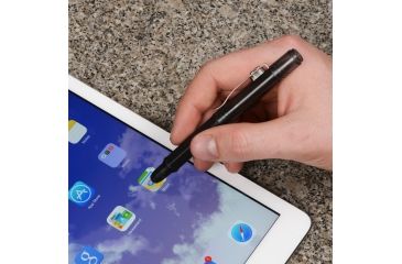 Image of Inka Mobile Clip Pen and Stylus,Black IMPC-06-R7