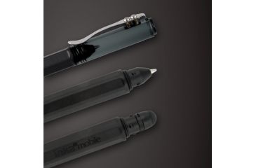 Image of Inka Mobile Clip Pen and Stylus,Black IMPC-06-R7