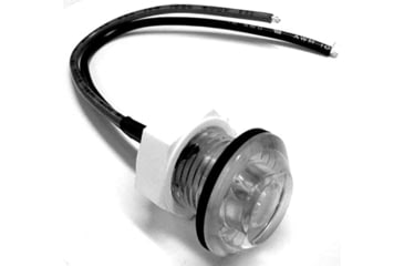 Image of Innovative Lighting LED Bulkhead Livewell Flush Mount Light, Amber, 011-1500-7