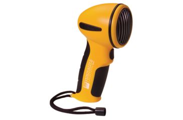 Image of Innovative Lighting Electronic Horn Yellow Handheld 39572