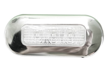 Image of Innovative Lighting Oblong LED Courtesy Light - 3in x 1.25in., Blue, 3in. x 1.25in., 014-2200-7