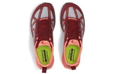 Image of Inov-8 MudTalon Speed Running Shoes - Womens, Burgundy/Coral, 8, 001147-BUCO-P-001-M6.5/ W8