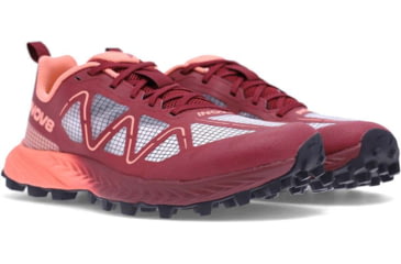 Image of Inov-8 MudTalon Speed Running Shoes - Womens, Burgundy/Coral, 8, 001147-BUCO-P-001-M6.5/ W8