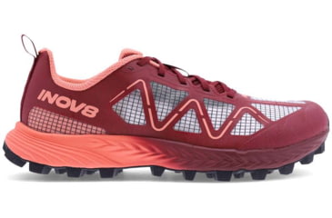 Image of Inov-8 MudTalon Speed Running Shoes - Womens, Burgundy/Coral, 8, 001147-BUCO-P-001-M6.5/ W8