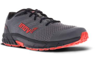 Image of Inov-8 Parkclaw 260 Knit Athletic Shoes - Mens, Grey/Black/Red, 12/ 47/ M13/ W14.5, 000979-GYBKRD-S-01-13