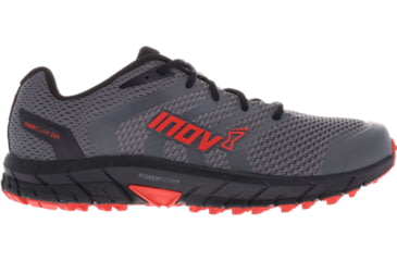 Image of Inov-8 Parkclaw 260 Knit Athletic Shoes - Mens, Grey/Black/Red, 12/ 47/ M13/ W14.5, 000979-GYBKRD-S-01-13