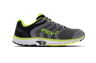 Image of Inov-8 Roadclaw 275 Knit Athletic Shoe - Mens, Grey/Yellow, 9 US, 000916-GYYW-s-01-M9