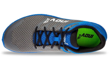 Image of Inov-8 Roadclaw 275 Knit Athletic Shoes - Mens, Grey/Blue, M12.5, 000916-GYBL-S-01-125