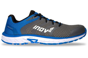 Image of Inov-8 Roadclaw 275 Knit Athletic Shoes - Mens, Grey/Blue, M12.5, 000916-GYBL-S-01-125