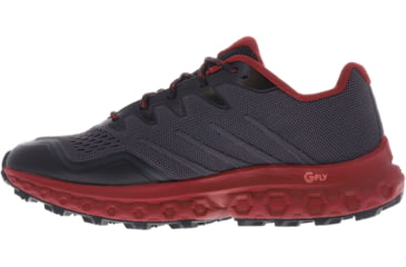 Image of Inov-8 Parkclaw 260 Knit Athletic Shoes - Mens, Grey/Black/Red, 8.5/ 42.5/ M9.5/ W11, 000979-GYBKRD-S-01-95