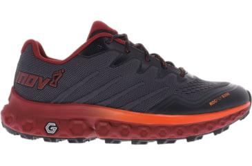 Image of Inov-8 Parkclaw 260 Knit Athletic Shoes - Mens, Grey/Black/Red, 8.5/ 42.5/ M9.5/ W11, 000979-GYBKRD-S-01-95