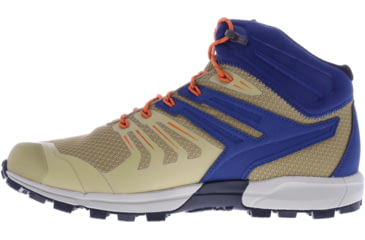 Image of Inov-8 Roclite 345 G GTX V2 Hiking Boots - Mens, Khaki/Navy, 12/ 47/ M13/ W14.5, 001-071-KHNY-M-01-13