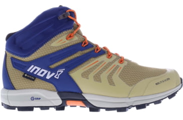 Image of Inov-8 Roclite 345 G GTX V2 Hiking Boots - Mens, Khaki/Navy, 12/ 47/ M13/ W14.5, 001-071-KHNY-M-01-13