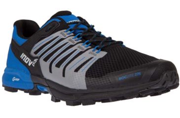 Image of Inov-8 Roclite G 275 Road Running Shoes - Mens, Black/Blue, 10.5 US, 000806-BKBL-M10.5