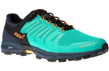Image of Inov-8 Roclite G 275 Trailrunning Shoes - Womens, Teal/Navy, 10 US, 000807-TLNY-W10