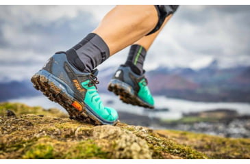 Image of Inov-8 Roclite G 275 Trailrunning Shoes - Womens, Teal/Navy, W6.5, 000807-TLNY-M-01-65