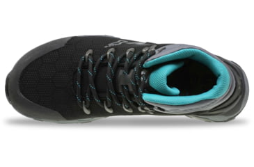 Image of Inov-8 Roclite Pro G 400 GTX Hiking Shoes - Womens, Black/Teal, W7, 000951-BKTL-S-01-7