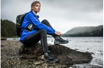 Image of Inov-8 Roclite Pro G 400 GTX Hiking Shoes - Womens, Black/Teal, W7, 000951-BKTL-S-01-7