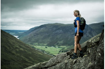 Image of Inov-8 Roclite Pro G 400 GTX Hiking Shoes - Womens, Black/Teal, W7, 000951-BKTL-S-01-7