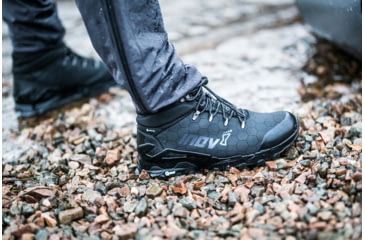 Image of Inov-8 Roclite Pro G 400 GTX Hiking Shoes - Womens, Black/Teal, W7, 000951-BKTL-S-01-7