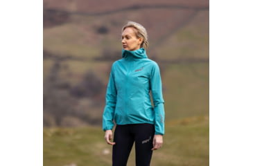Image of Inov-8 Stormshell FZ Jacker - Womens, Teal, 4, 000577-TL-01-4