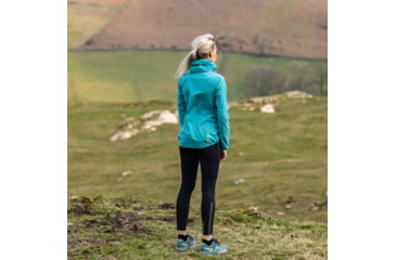 Image of Inov-8 Stormshell FZ Jacker - Womens, Teal, 4, 000577-TL-01-4