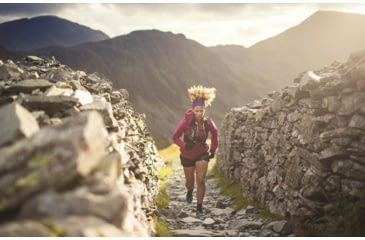 Image of Inov-8 Terraultra G 270 Running Shoe - Womens, Coral/Black, 7.5 US, 000954-COBK-s-01-W7.5