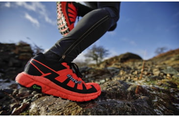 Image of Inov-8 Terraultra G 270 Running Shoe - Womens, Coral/Black, 7.5 US, 000954-COBK-s-01-W7.5
