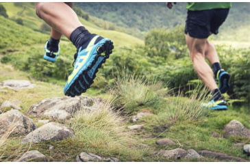 Image of Inov-8 Terraultra G 270 Running Shoe - Womens, Coral/Black, 7.5 US, 000954-COBK-s-01-W7.5