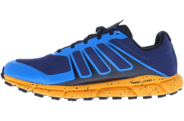 Image of Inov-8 TrailFly G 270 V2 Shoes - Mens, Blue/Nectar, 8/ 42/ M9/ W10.5, 001-065-BLNE-S-01-9