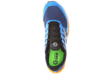 Image of Inov-8 TrailFly G 270 V2 Shoes - Mens, Blue/Nectar, 8/ 42/ M9/ W10.5, 001-065-BLNE-S-01-9